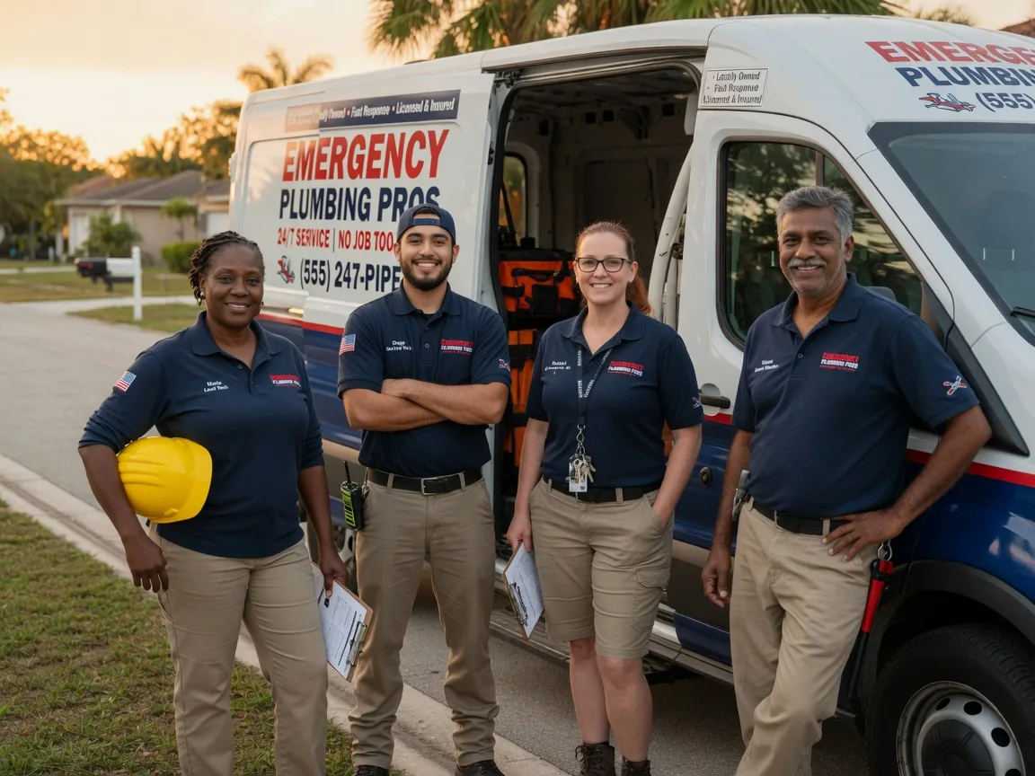 Emergency Plumber company in Matamoras, PA